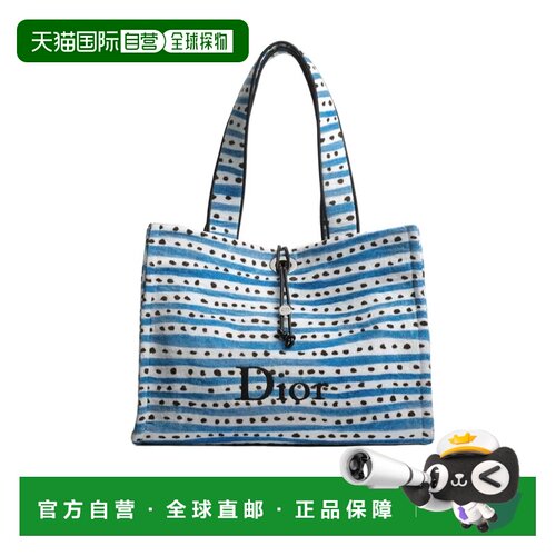 Dior Dioriviera 手提包托特包单肩包中号 M1461PDSD