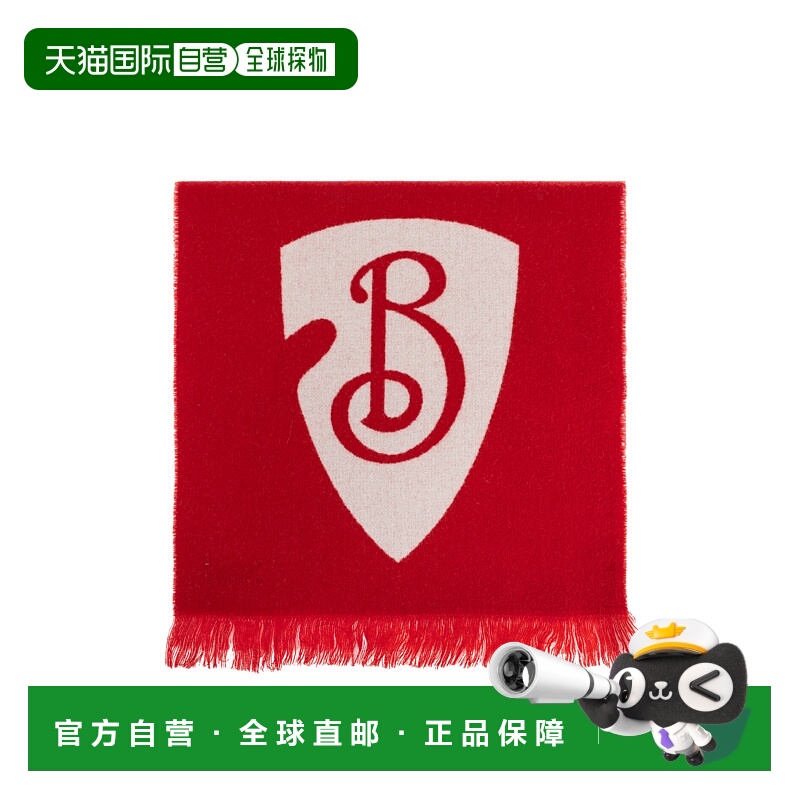 1h可退 欧洲直邮burberry 少男 围巾披肩羊毛