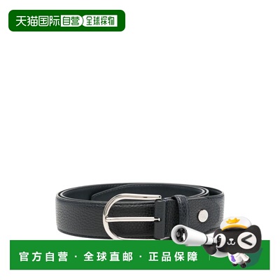 香港直邮BRIONI 男士腰带 OBKS0LPC7164000 SS2026 深蓝色