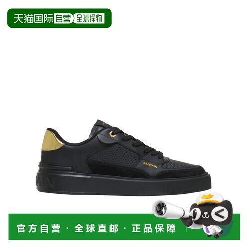 香港直邮Balmain B-Court Flip 厚底低帮休闲鞋DN0VI727LBSO
