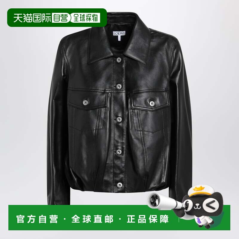 1h可退 香港直邮LOEWE 女士外套 S540Y34L96LE1100 SS2026 黑色