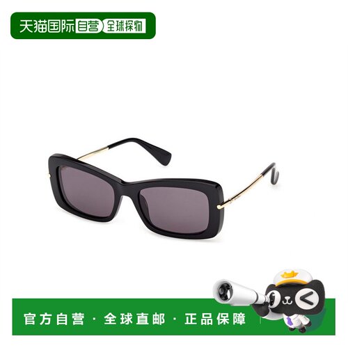 1h可退 香港直邮MaxMara麦斯玛拉MM0194 01A女士太阳镜
