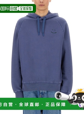1h可退 香港直邮Paul Smith 男士 HAPPY 连帽衫 M2R960XEP2116946