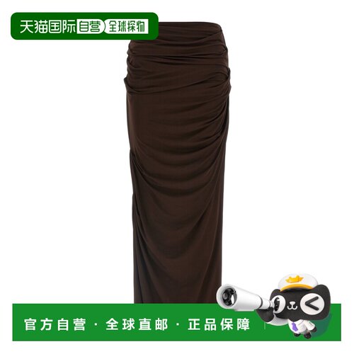 香港直邮entire studios 垂坠半身裙 ESSS26SK01243C737包臀裙