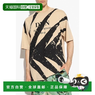 T恤 香港直邮Dries 圆领短袖 Noten 2320211127602 Van