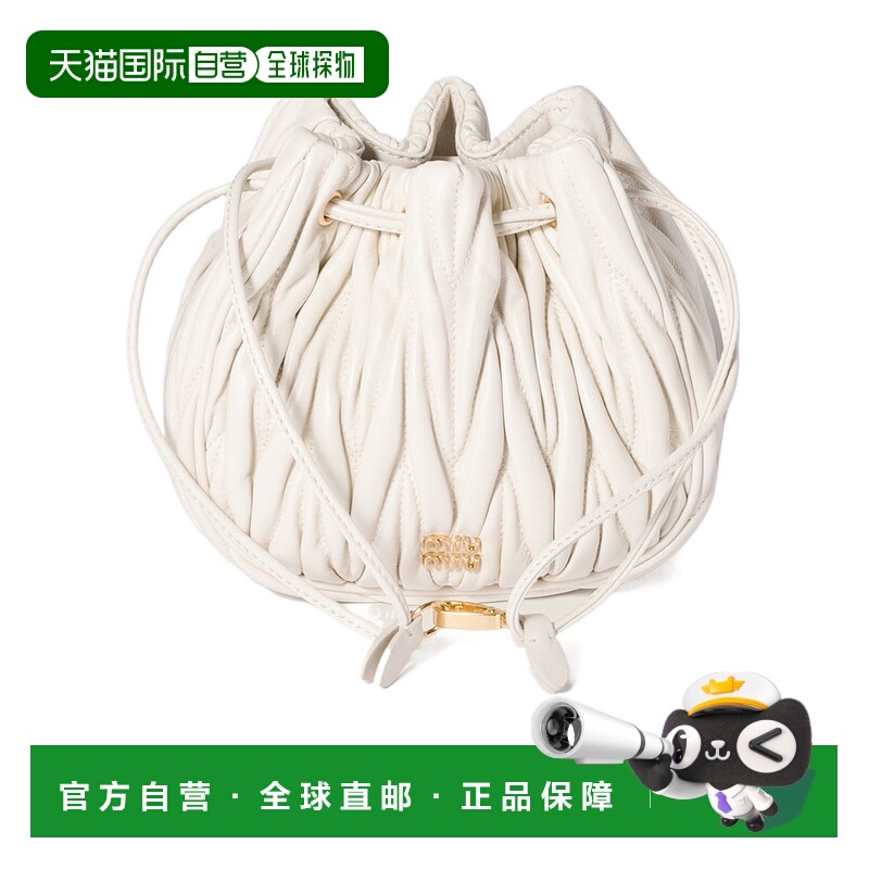 香港直邮Miu Miu Matelasse 单肩包 5ND022AFPP