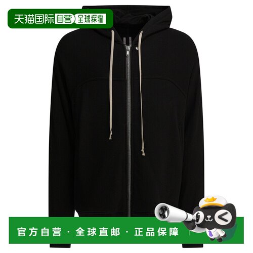1h可退 香港直邮RICK OWENS 男士卫衣 RU01F2241JNT09 SS2026 黑