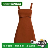 香港直邮THEORY 连衣裙 希尔瑞 1h可退 女士 夏装 brown棕色 舒适