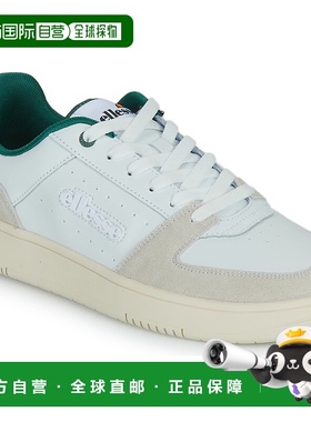 欧洲直邮Ellesse 男士 低帮板鞋 PANARO CUPSOLE