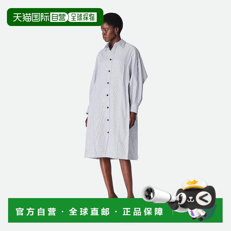 欧洲直邮BV葆蝶家 25秋冬 826129V5CM01523 女士 连衣裙衬衫裙