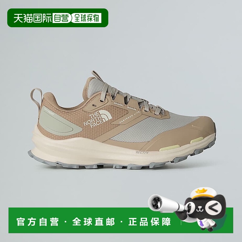 自营欧洲直邮北面 VECTIV™ Fastpack Lite女士登山鞋 THE NORTH F
