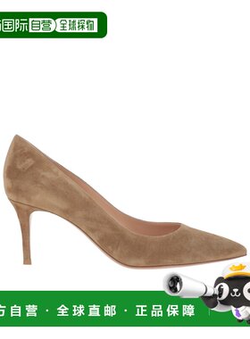 Gianvito Rossi 尖头高跟鞋 G2677070RICCAMCAML一脚蹬
