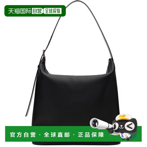 香港直邮A.P.C. 女士 黑色 Vera Maxi 单肩包 PXCBLF67029LZZBLAC