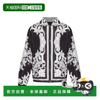 1h可退 香港直邮VERSACE 男士夹克 10207571A150605B950 AW2025