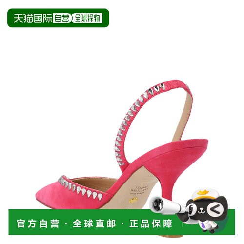 1h可退 欧洲直邮STUART WEITZMAN 女士高跟鞋 SD162HOT SS2023 红