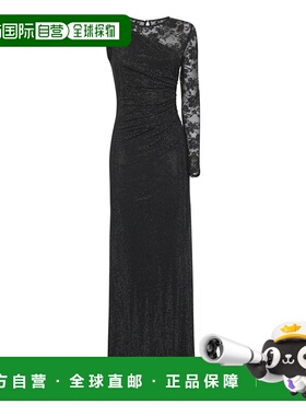 1h可退 香港直邮SELF-PORTRAIT 女士连衣裙 PF25100XBBLACK AW202
