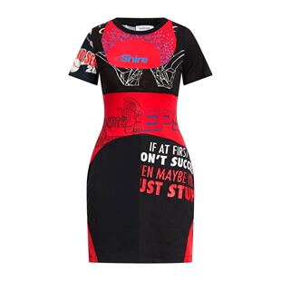 舒适时尚 香港直邮Marine black黑色 紧身连衣裙 Serre 女士