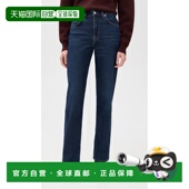 香港直邮7 女士 For Mankind 1h可退 弗奥曼德 All 赛文 瘦腿直筒