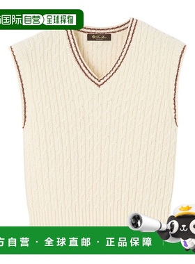 香港直邮Loro Piana AugustA 针织背心 FAP5528