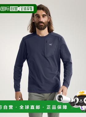 欧洲直邮ARC'TERYX (2025) 男款 Rho LT 圆领上衣始祖鸟户外