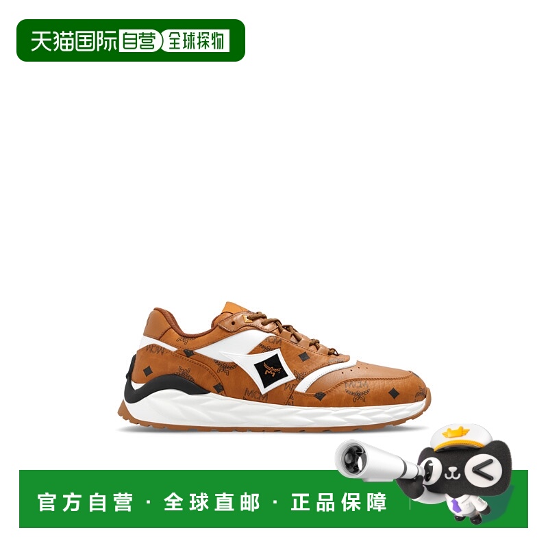 1h可退 欧洲直邮MCM 男士运动鞋MEXESAH02CO0COGNAC