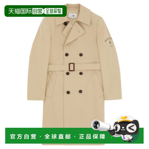 1h可退 欧洲直邮MM6 MAISON MARGIELA 男士大衣 SH2AH0018M358581