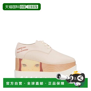 1h可退 香港直邮Stella Mccartney 斯特拉 麦卡特尼 女士 绑带鞋