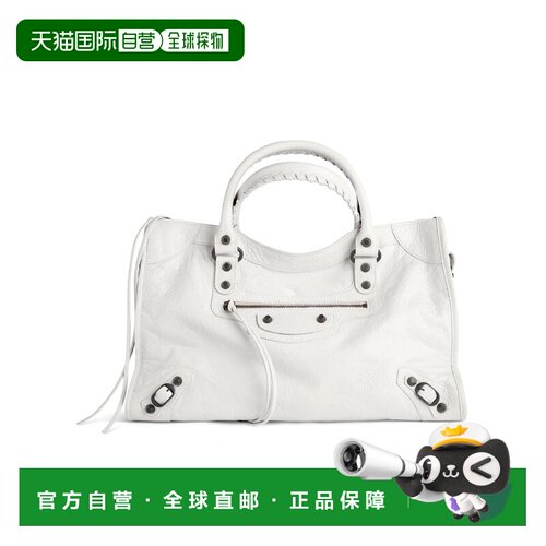 香港直邮Balenciaga LE CITY 中号手提包 8230582ABEK单肩包