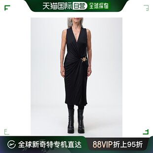 弹力粘胶纤维连衣裙 女士Versace 香港直邮Versace 范思哲