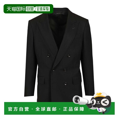香港直邮Tom Ford 双排扣西装外套 JLNP02W0114NAA