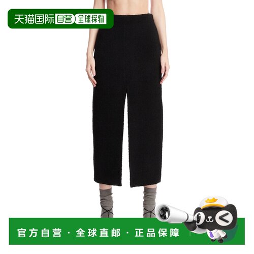 香港直邮Bottega Veneta 半身裙开衩直筒裙 844027V4LX0