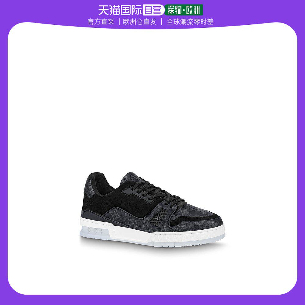 欧洲直邮路易威登(Louis Vuitton) LV TRAINER运动鞋_虎窝淘