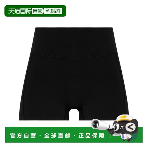 自营欧洲直邮On Running昂跑 女士聚酰胺轻盈弹力跑步紧身短裤