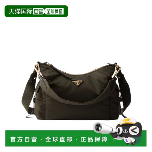 Prada 徽标单肩包 1BC264RDLNVNOO斜挎包手提包