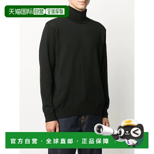时尚 Shark鲨鱼男士 黑色高领套衫 休闲C0P1042 长袖 香港直发Paul