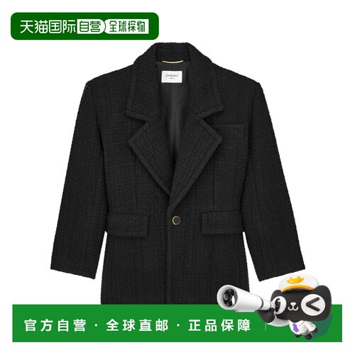 1h可退 Saint Laurent 长袖休闲夹克 873522Y3L62