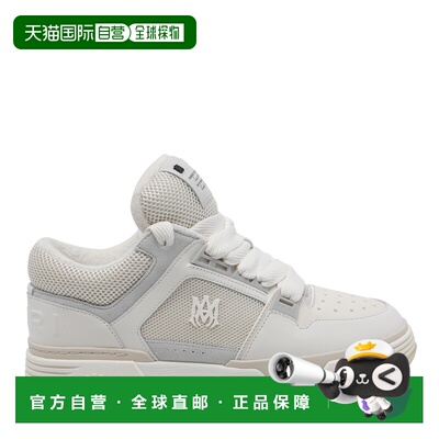 1h可退 香港直邮AMIRI 男士运动鞋 FOSR1048ALABASTER AW2026 白