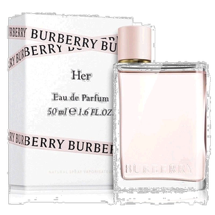 欧洲直邮burberry博柏利花与她女士香水50ml花果美食香调甜美EDP