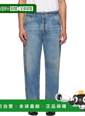 香港直邮Maison Margiela 马丁 马吉拉 男士 蓝色 Straight-Leg C