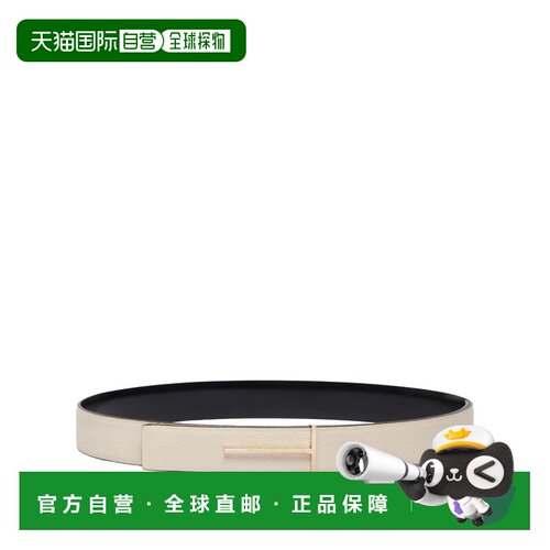 欧洲直邮TOM FORD 女士腰带 WB338LCL624PTNI AW2026 米白色
