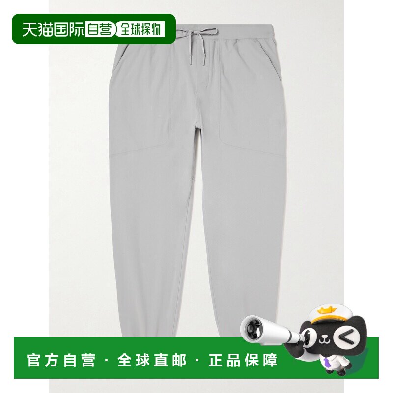 香港直邮Lululemon 男士 ABC Warpstreme™ 锥形抽绳裤子 LM5BKOS