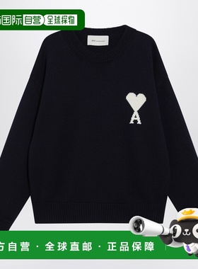 1h可退 香港直邮Ami Paris 男士 Ami De Coeur ink-colour 背心 U