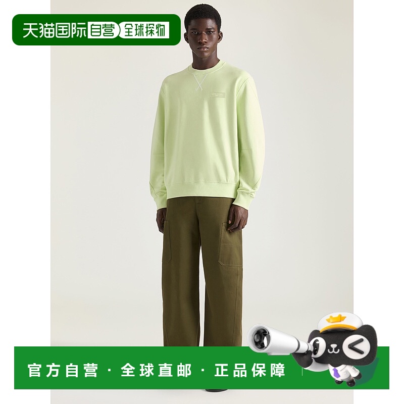 欧洲直邮纪梵希 (2025新品) 纪梵希巴黎刺绣棉质缝边裤工装裤