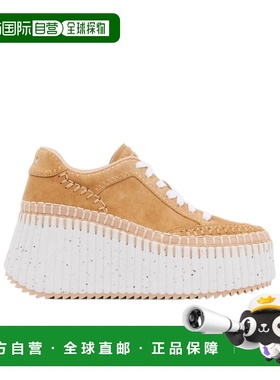 1h可退 香港直邮Chloe 系带休闲鞋 C24A02IMS