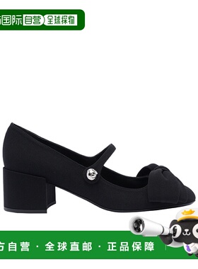 香港直邮Valentino 粗跟高跟鞋 WS0KT3JIV华伦天奴单鞋玛丽珍鞋