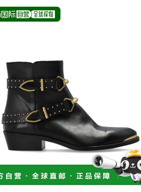 1h可退 香港直邮ISABEL MARANT 女士靴子 BO0255FAD1A39S01BK SS2
