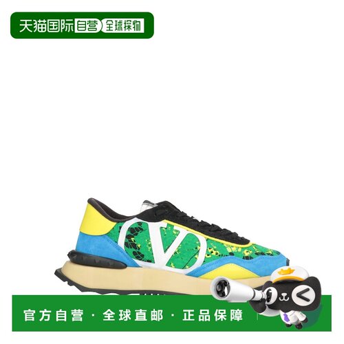 香港直邮valentino 华伦天奴 男士 运动鞋 green绿色 舒适时尚
