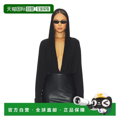 1h可退 香港直邮NORMA KAMALI 诺玛 卡玛丽 女士 连帽宽松款男友