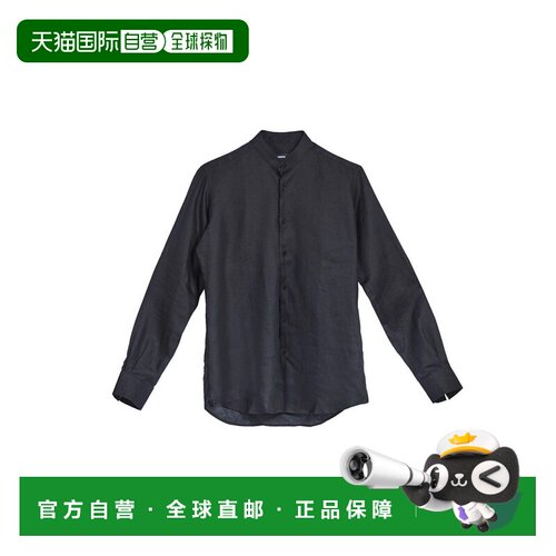 欧洲直邮KARL LAGERFELD 男士衬衫 SS2025 KM605035552667990亚麻