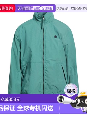 1h可退 香港直邮Timberland 天伯伦 男士 夹克 green绿色 舒适时